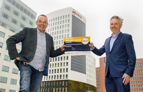 Uitreiking award Vitaalste Vakbedrijf - Eneco - 930px