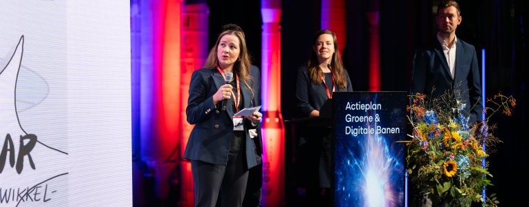 Leila Zariouh - Conferentie Groene en Digitale Banen - 765x300px