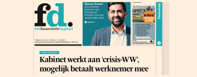 "Nee!" tegen deeltijd-WW