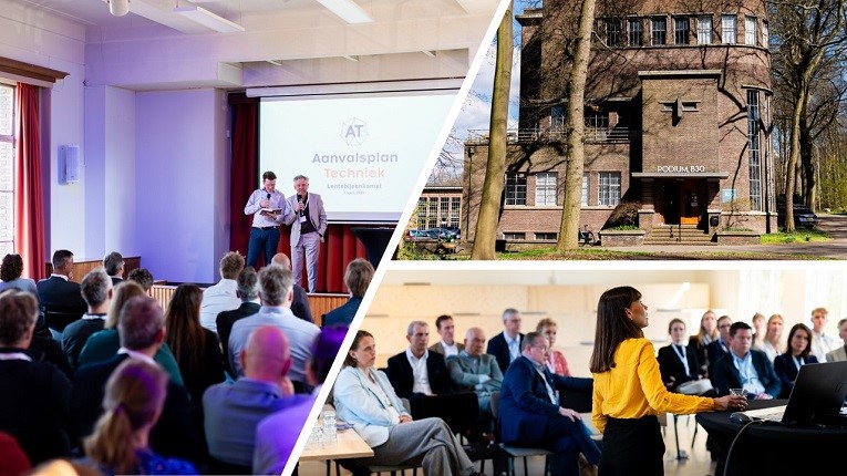 Drukbezochte Lentebijeenkomst Aanvalsplan Bouw, Energie en Techniek